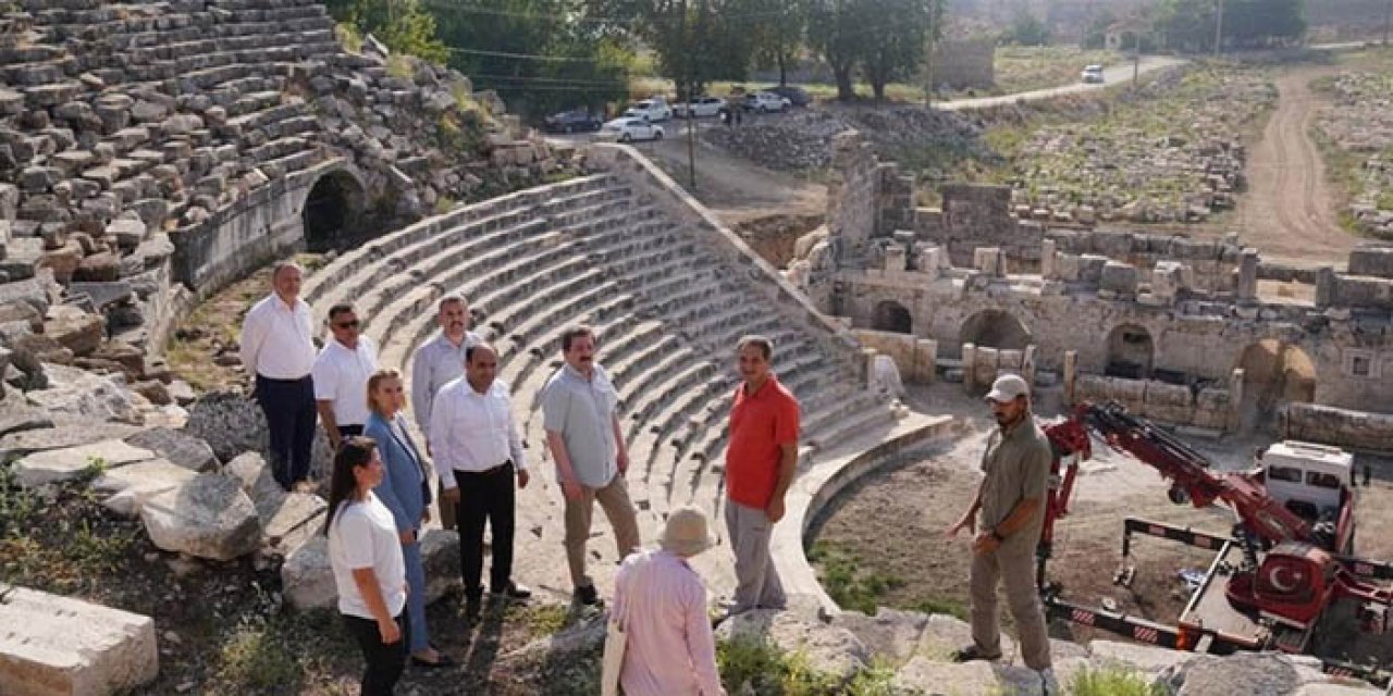 Muğla’daki kazı çalışmaları sürüyor