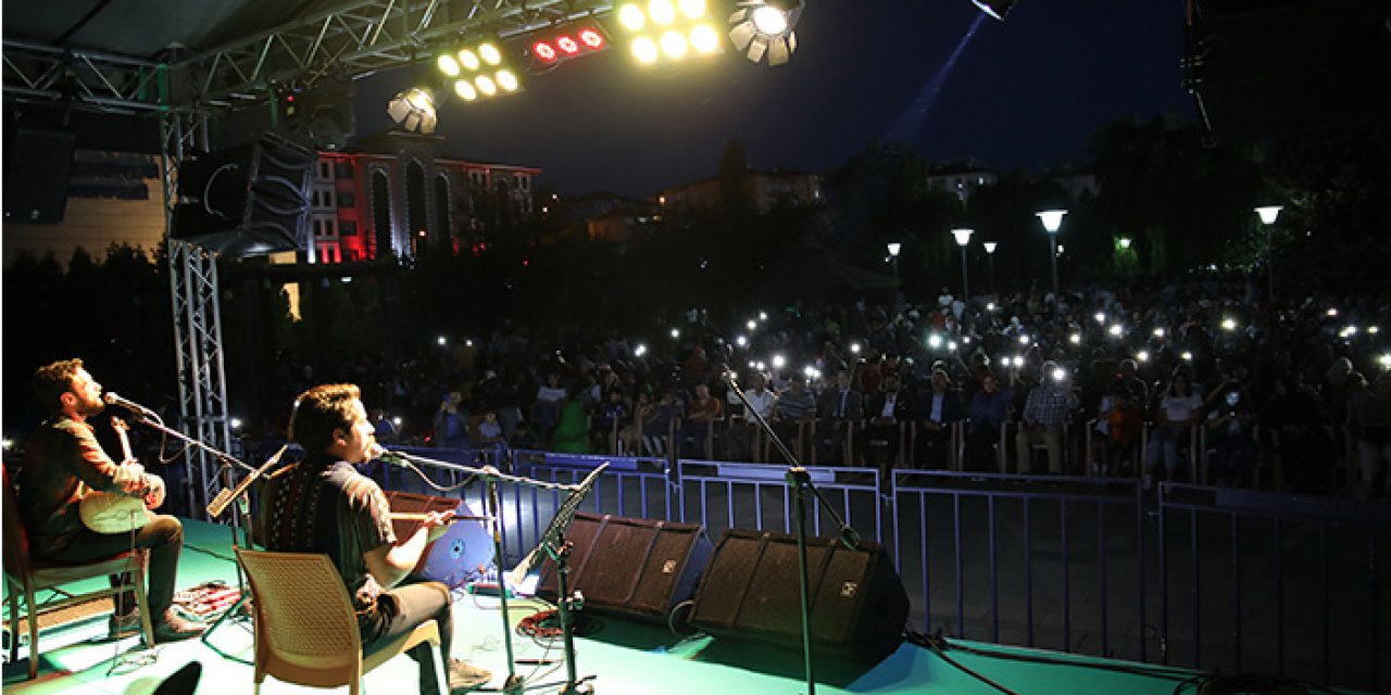 Akyurt Belediyesi’nden gençleri sevindiren haber: Yaz konserleri başladı