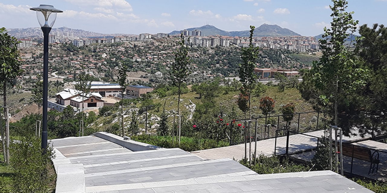 Ankara’nın en büyük parkı Bademlidere’de açılıyor: Manzarasıyla göz kamaştırıyor!