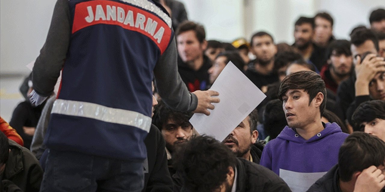 Haziran'da yakalanan göçmen sayısı belli oldu