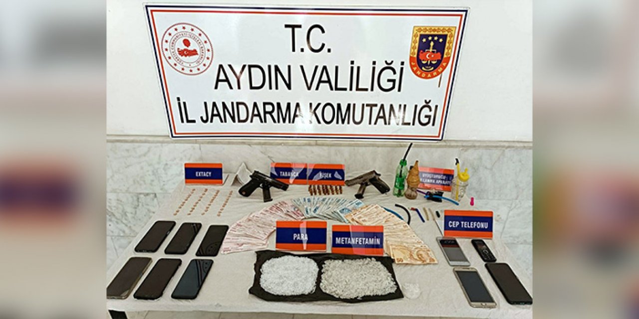 Uyuşturucu operasyonlarında 8 gözaltı