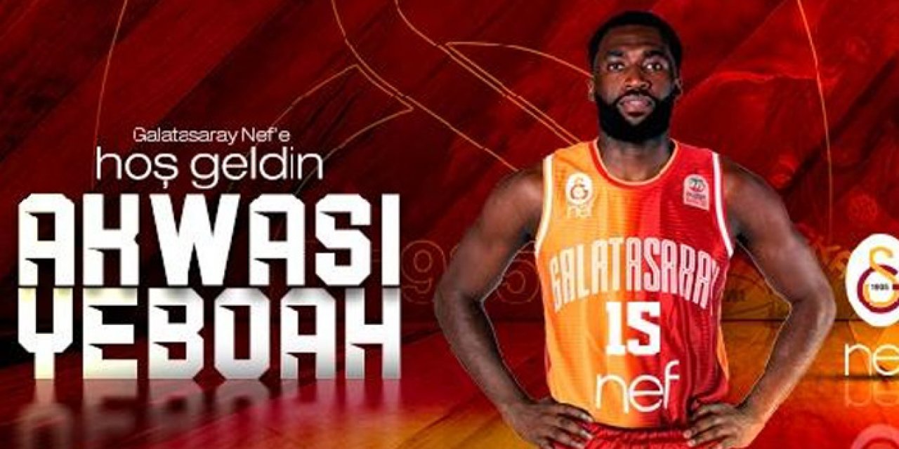 Akwasi Yeboah artık Galatasaray'da