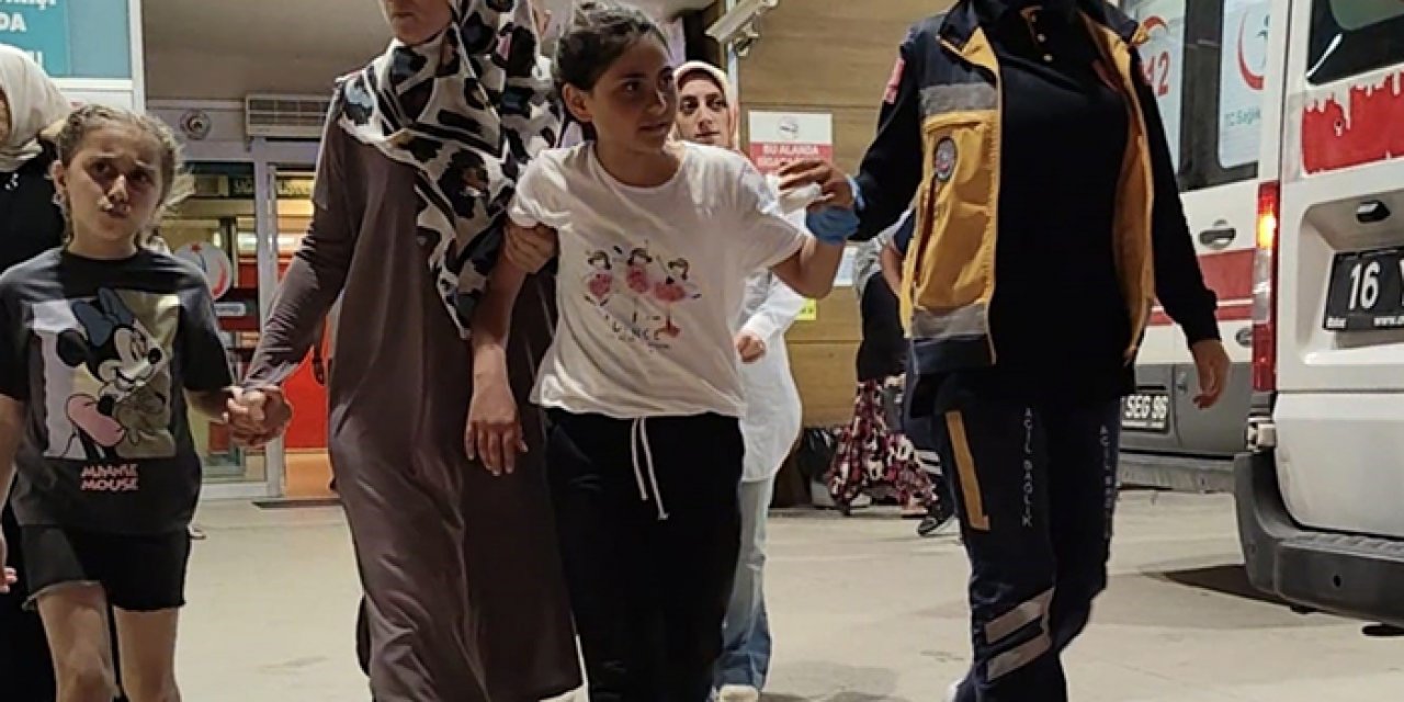 Tahterevallide oynayan küçük Ecrin’in parmağı koptu