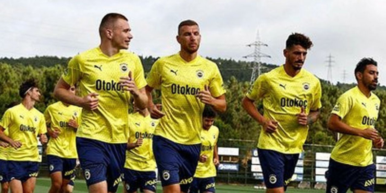 Fenerbahçe’de Rusya yolcuları belli oldu: 3 Eksik