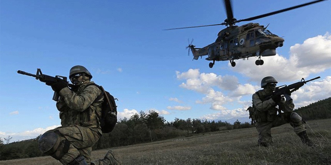 TSK'dan operasyon: Zafer Akgün öldürüldü