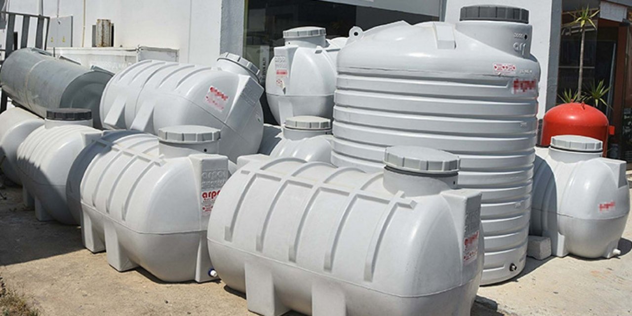 Bodrum’da su depolama yöntemi yaygınlaşıyor