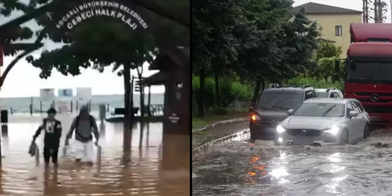 Sağanak yağış Ankara'ya geliyor dikkat!