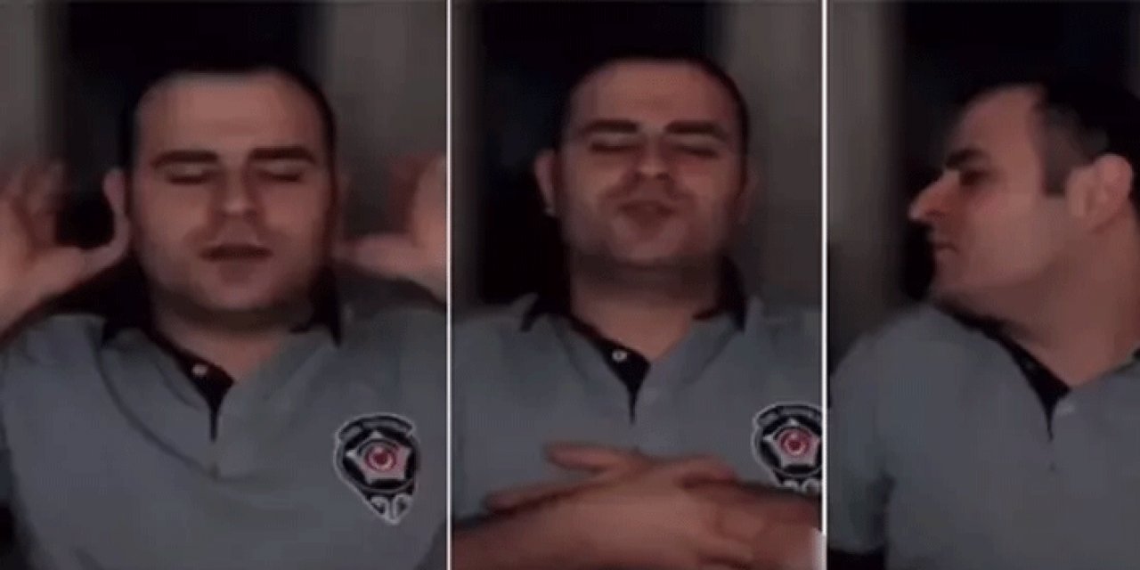 Namazla alay eden güvenlik görevlisi için harekete geçildi