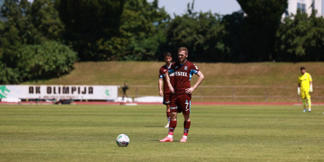 Trabzonspor sahadan mağlup ayrıldı