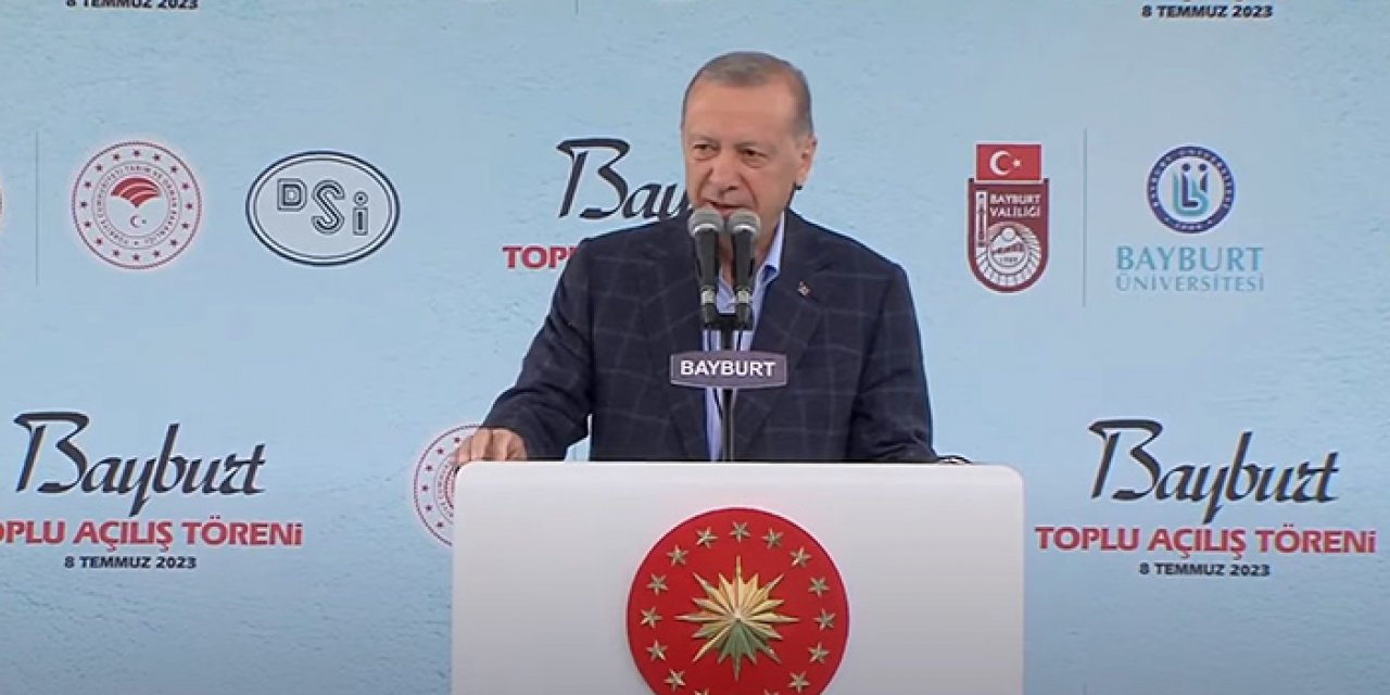 Cumhurbaşkanı Erdoğan: Gölge etmesinler yeter