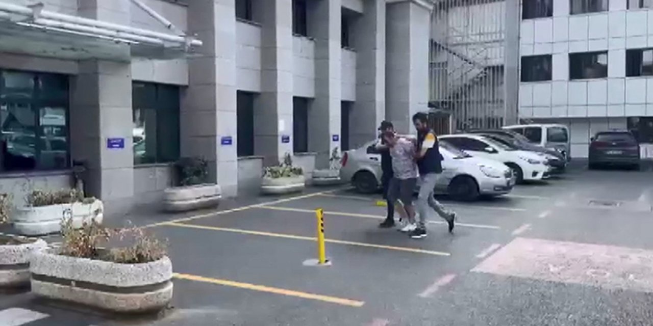 Paylaştığı videoyla tepki çeken görevli gözaltına alındı