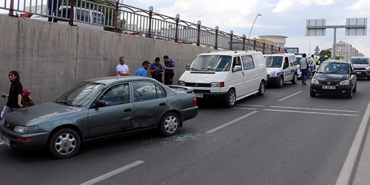 Kaza sonrası bıçaklı ve sopalı kavga: 1 yaralı