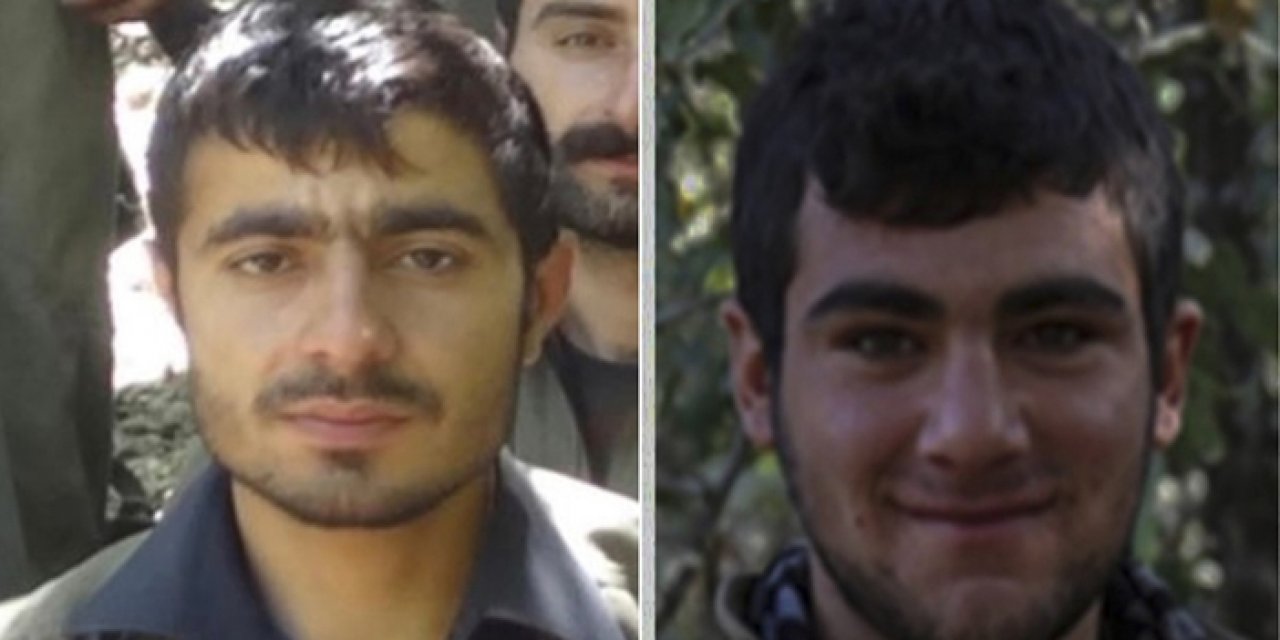 Etkisiz hale getirilen 2 terörist turuncu kategoride çıktı