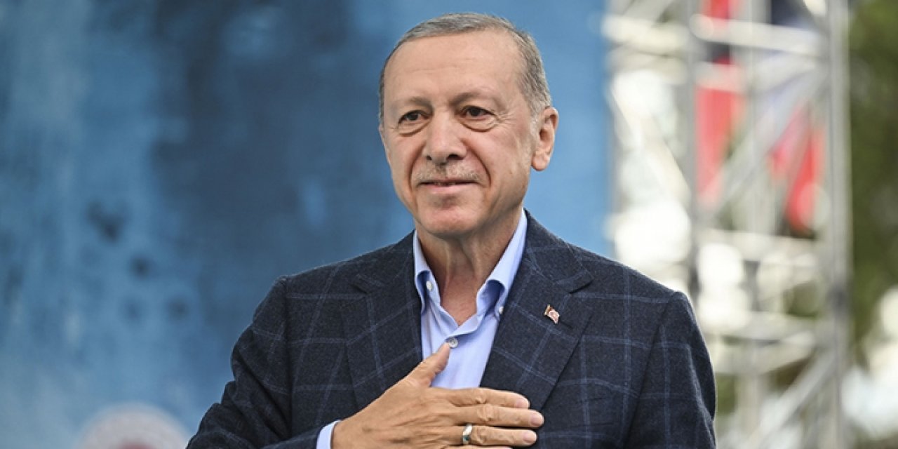 Cumhurbaşkanı Erdoğan: Biz sözünün eri bir partiyiz