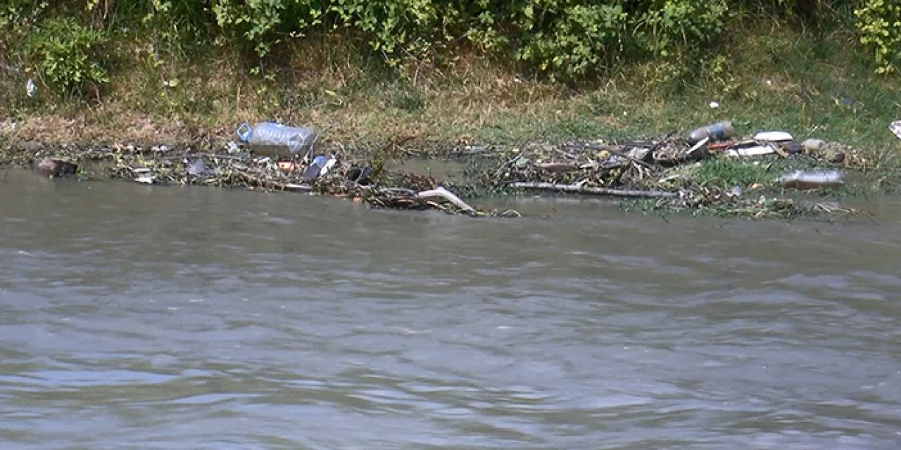 Vatandaşlar Pirinççi Deresi'ndeki kötü kokudan şikayetçi