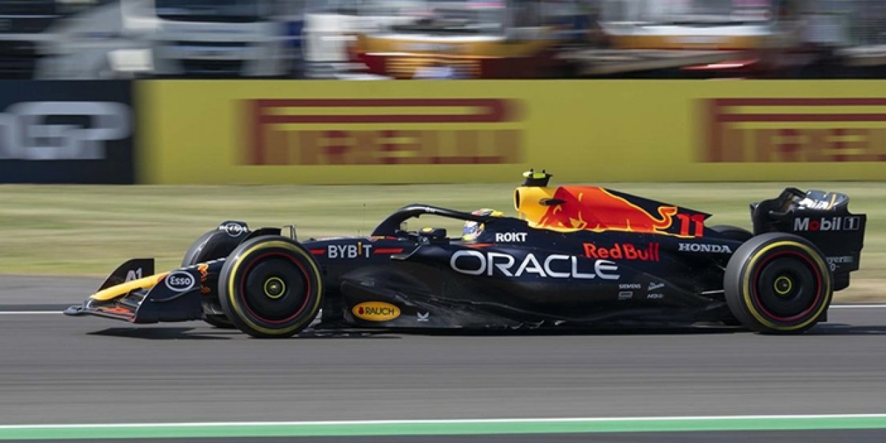 F1 Grand Prix'te pole pozisyonu Verstappen'in