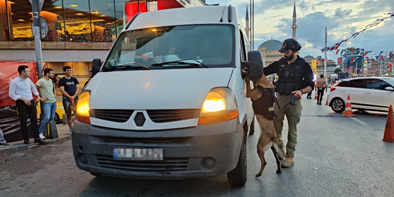 İstanbul genelinde huzur operasyonu