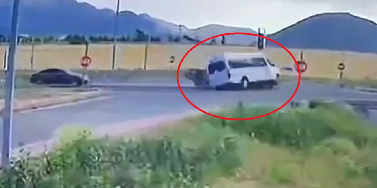 21 kişinin yaralandığı kazanın görüntüleri ortaya çıktı