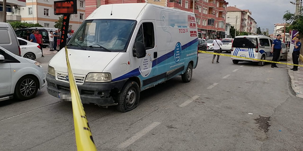 Konya'da silahlı saldırı: 1 yaralı