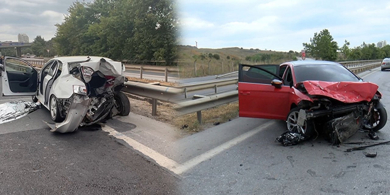 İstanbul’da feci kaza: Yarıştıkları iddia edildi