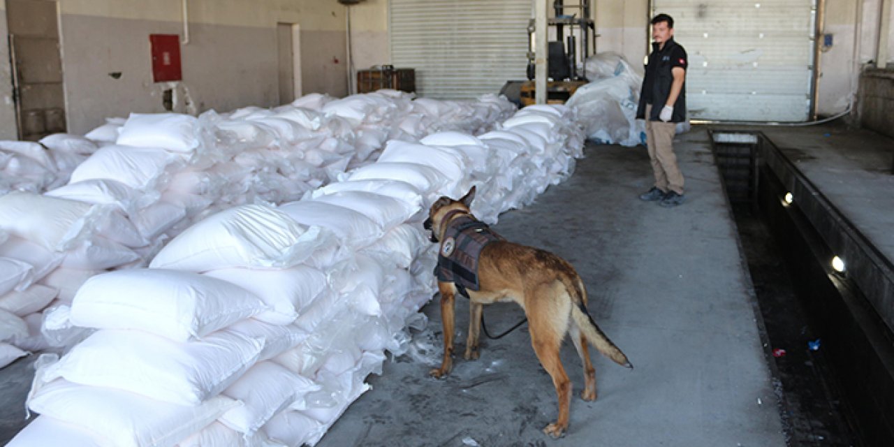 TIR'da 49 kilo eroin ele geçirildi