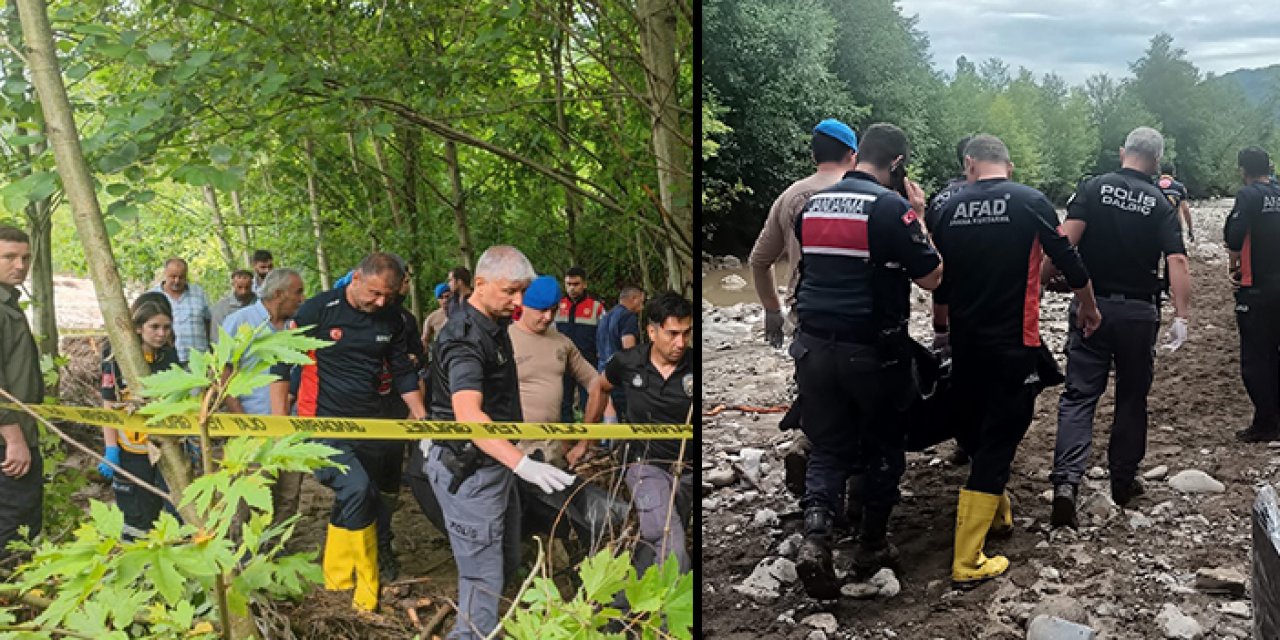 Sel sularına kapıldı; engelli kadının cesedi bulundu