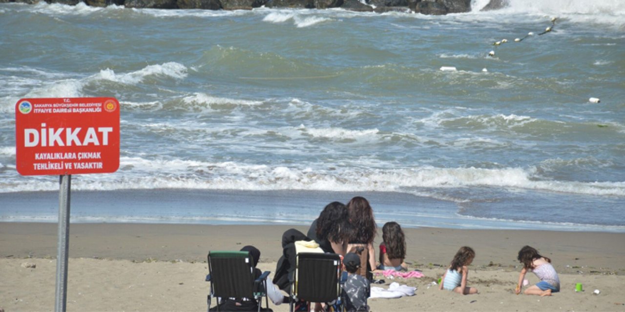 Sakarya’da denize girmek yasaklandı