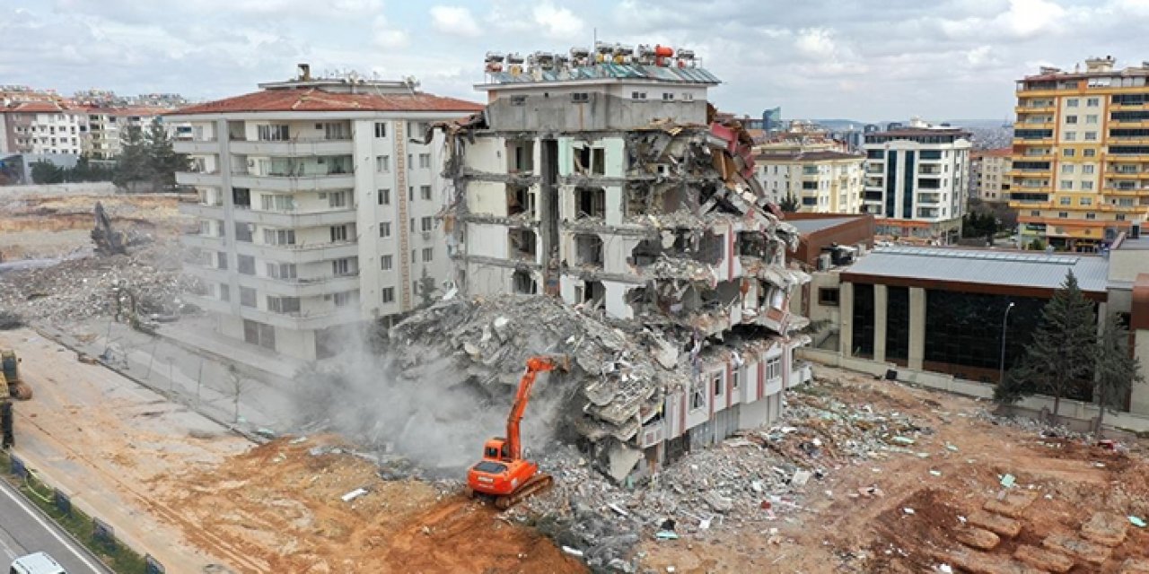 Gaziantep'te 25 kişi yaşamını yitirmişti: O apartmanda projeye uyulmamış