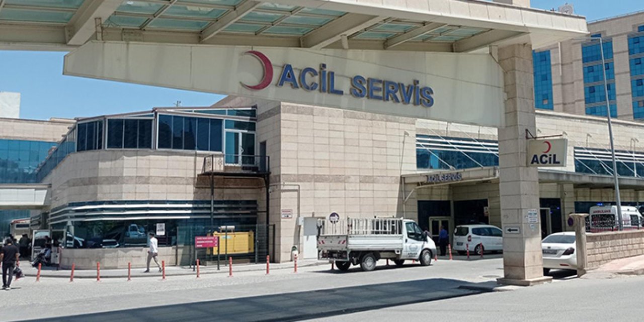 İkinci kattan düşen çocuk yaralandı