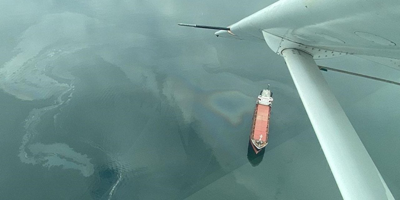 Körfezi kirleten 2 gemiye rekor ceza