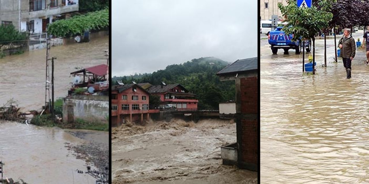 Karadeniz'in çilesi geri döndü! Sel, heyelan, ölüm