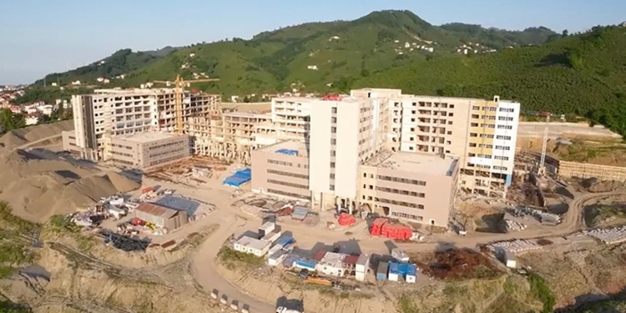 Bakan Koca'dan Ordu Şehir Hastanesi paylaşımı
