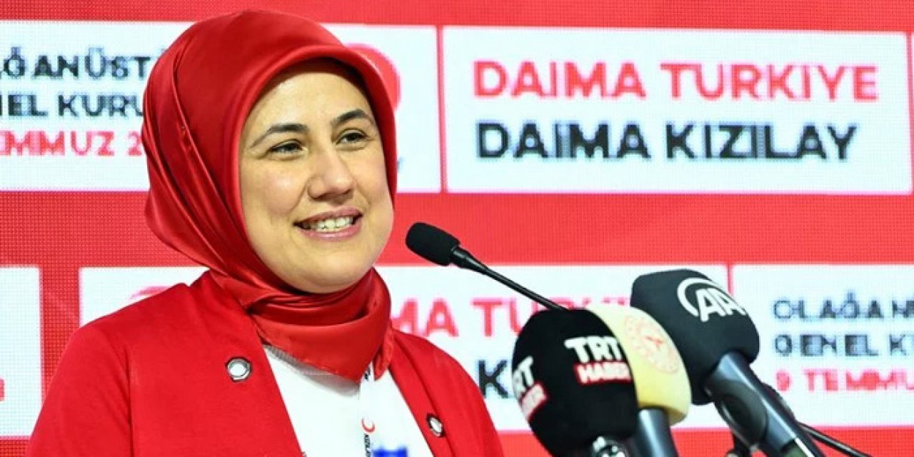 Yılmaz Türkiye Kızılay Derneği Başkanlığına seçildi