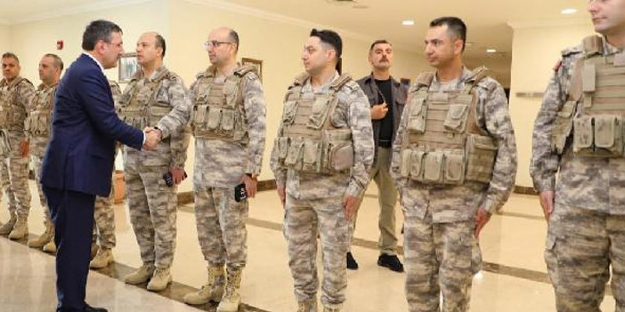 Cevdet Yılmaz'dan Katar ziyareti