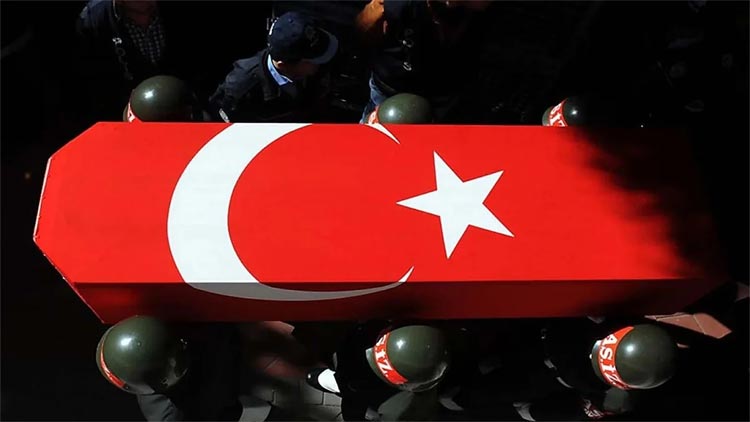 Pençe-Şimşek harekat bölgesinde 2 askerimiz şehit düştü