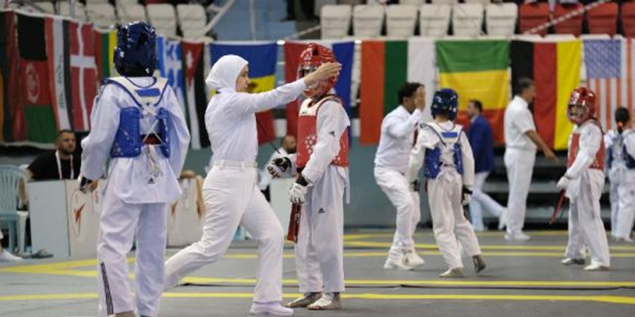 Türkiye tekvandoda 34’ü altın 144 madalya kazandı