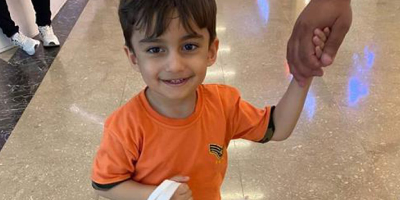 Nefes borusuna yemek kaçan çocuk kurtarılamadı
