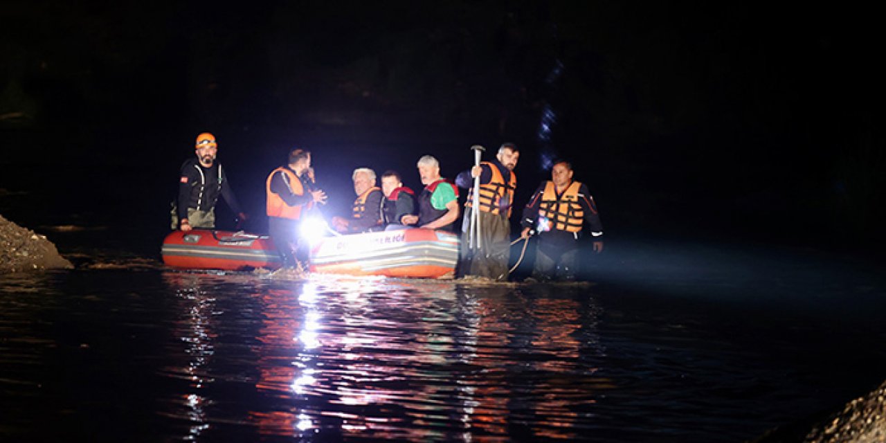 36 saatte metrekareye 225 kilogram yağış düştü
