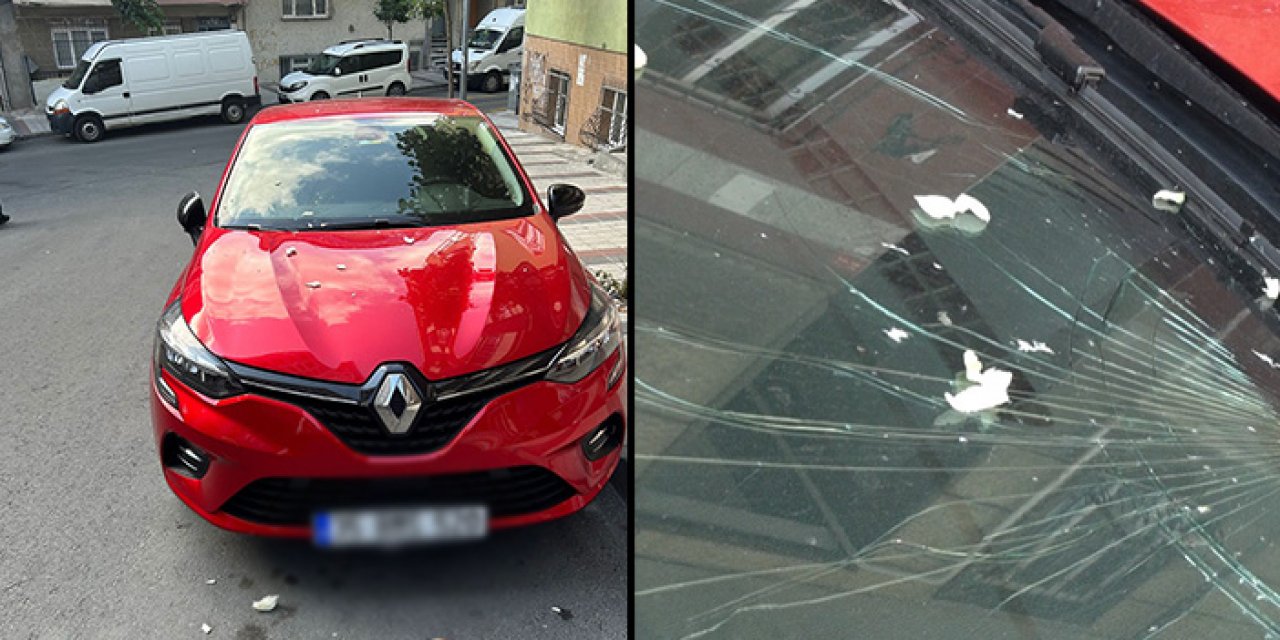 İstanbul’da ilginç olay: ‘Soğanla aracımın camını kırdınız’ iddiası