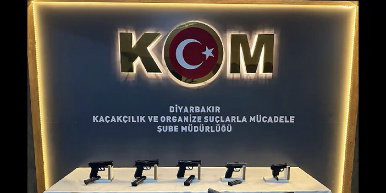 Diyarbakır merkezli ‘Örümcek’ operasyonu: 20 gözaltı