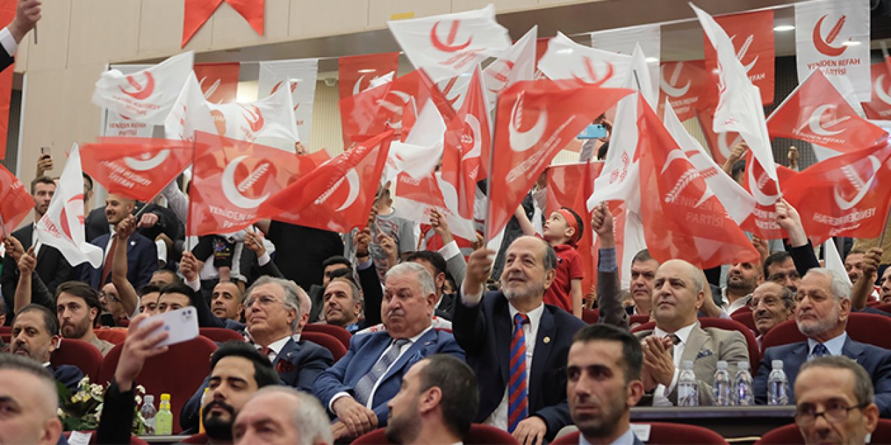 Ankara'da Yeniden Refah sesleri