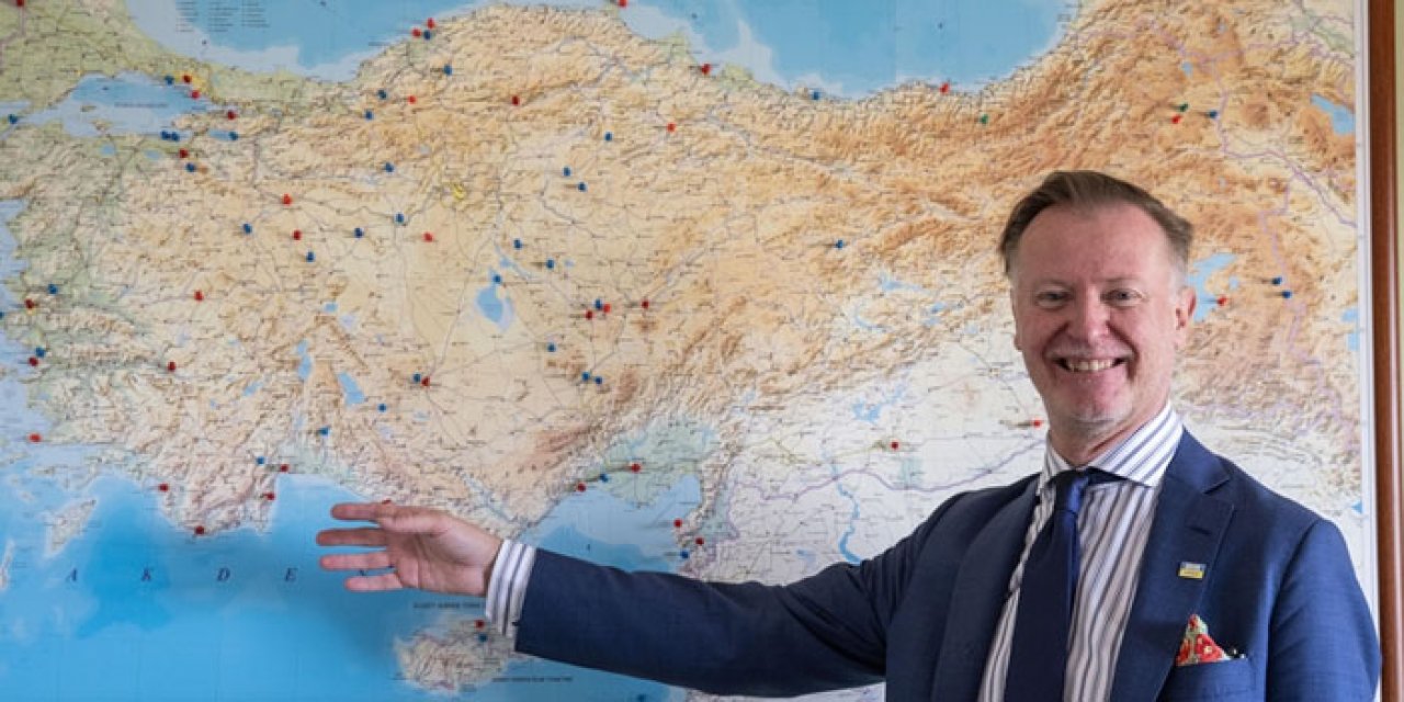 Ankara’daki gezgin büyükelçi