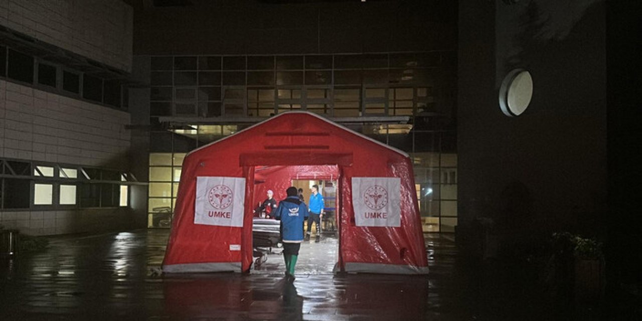 Sel bölgesinde acil müdahale üniteleri kuruldu