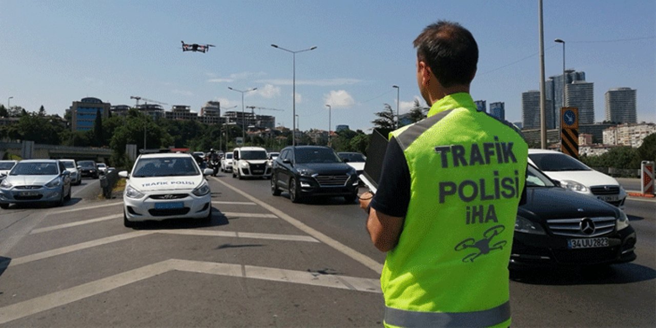 Bir haftada 36 bin sürücüye ceza