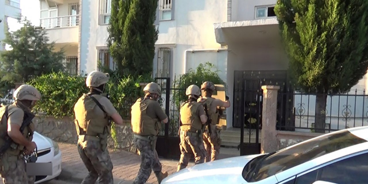 Adıyaman'da PKK’ya darbe: 4 gözaltı