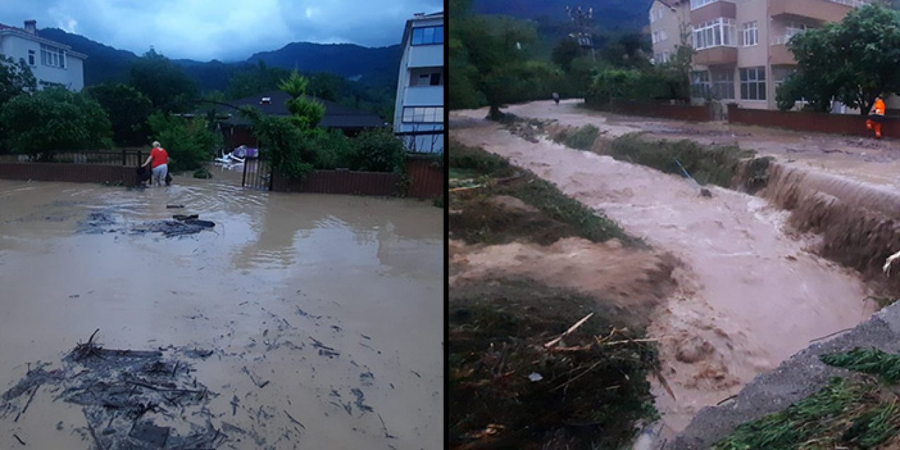 Kastamonu’yu sel vurdu: 100’den fazla binayı su bastı