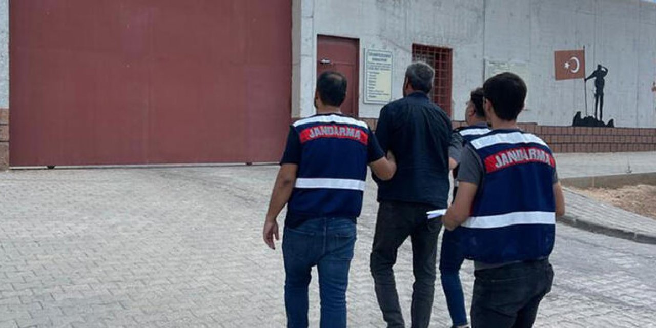 Suriye'den gelen terör şüphelisi tutuklandı