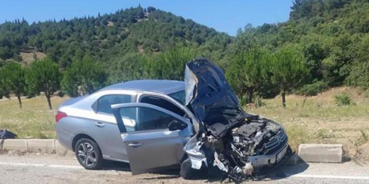 Manisa'da can pazarı: 4'ü çocuk 7 yaralı