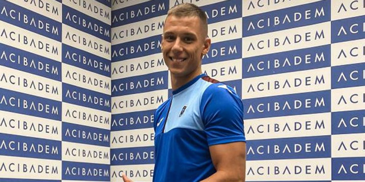 Benkovic artık Trabzonspor'da