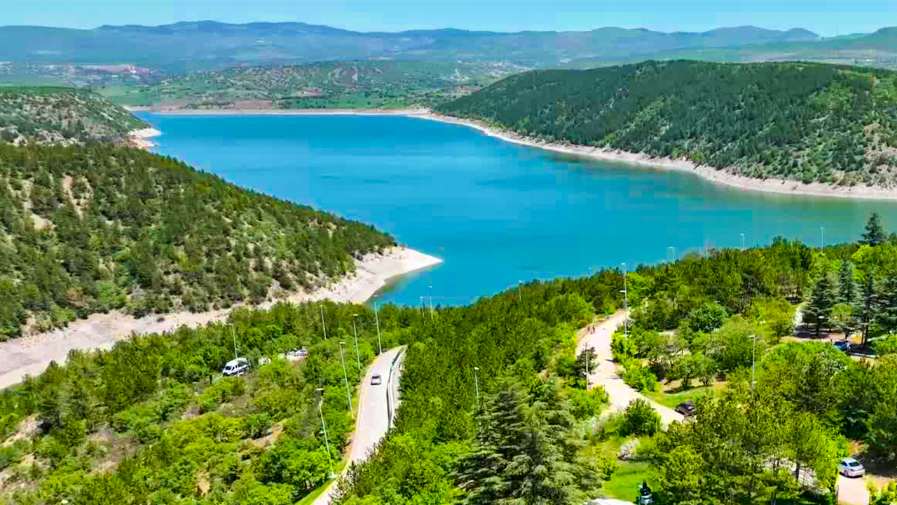 Ankara'nın incisi: Burası Ankaralıların huzur mekanı...